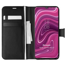 Microsonic Reeder P13 Blue Plus 2022 Delux Leather Wallet Siyah Cep Telefonu Kılıfı