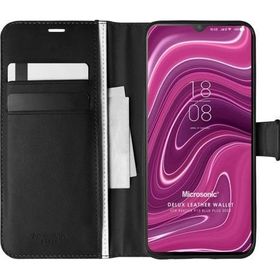 Microsonic Reeder P13 Blue Plus 2022 Delux Leather Wallet Siyah Cep Telefonu Kılıfı