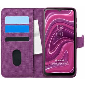 Microsonic Reeder P13 Blue Plus 2022 Fabric Book Wallet Kılıf