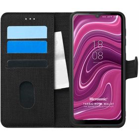 Microsonic Reeder P13 Blue Plus 2022 Fabric Book Wallet Kılıf