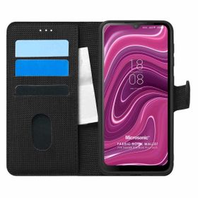 Microsonic Reeder P13 Blue Plus 2022 Fabric Book Wallet Kılıf