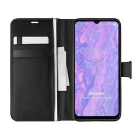 Microsonic Reeder S19 Max Delux Leather Wallet Siyah Kılıf