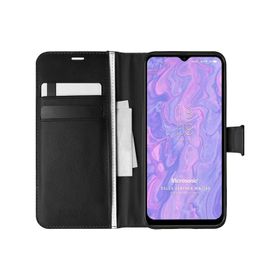 Microsonic Reeder S19 Max Delux Leather Wallet Siyah Kılıf