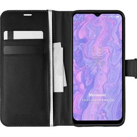 Microsonic Reeder S19 Max Delux Leather Wallet Siyah Kılıf