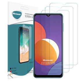 Microsonic Samsung Galaxy 3'lü M12 Nano Cam Ekran Koruyucu