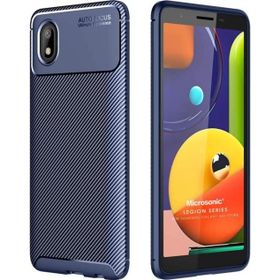 Microsonic Samsung Galaxy A01 Core Legion Series Lacivert Kılıf