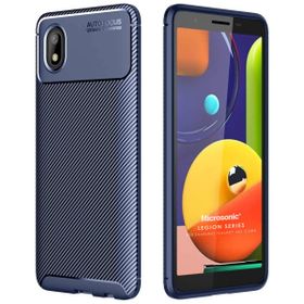Microsonic Samsung Galaxy A01 Core Legion Series Lacivert Kılıf