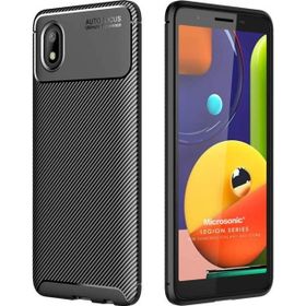 Microsonic Samsung Galaxy A01 Core Legion Series Siyah Kılıf