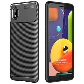 Microsonic Samsung Galaxy A01 Core Legion Series Siyah Kılıf