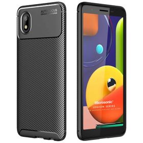 Microsonic Samsung Galaxy A01 Core Legion Series Siyah Kılıf