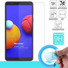 Microsonic Samsung Galaxy A01 Core Nano Glass Cam Ekran Koruyucu