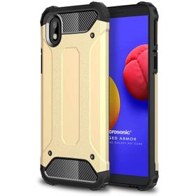 Microsonic Samsung Galaxy A01 Core Rugged Armor Kırmızı Kılıf