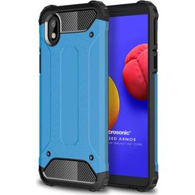 Microsonic Samsung Galaxy A01 Core Rugged Armor Kırmızı Kılıf