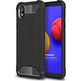 Microsonic Samsung Galaxy A01 Core Rugged Armor Kırmızı Kılıf