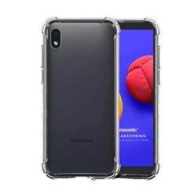 Microsonic Samsung Galaxy A01 Core Shock Absorbing Şeffaf Kılıf