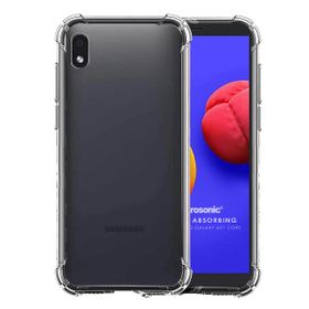 Microsonic Samsung Galaxy A01 Core Shock Absorbing Şeffaf Kılıf