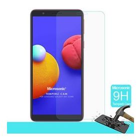 Microsonic Samsung Galaxy A01 Core Tempered Glass Cam Ekran Koruyucu