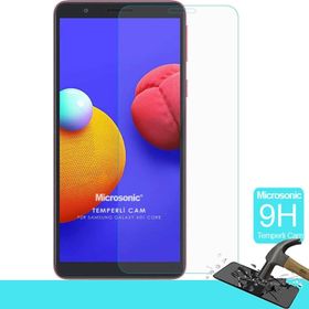 Microsonic Samsung Galaxy A01 Core Tempered Glass Cam Ekran Koruyucu