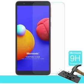 Microsonic Samsung Galaxy A01 Core Tempered Glass Cam Ekran Koruyucu