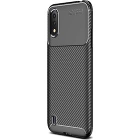 Microsonic Samsung Galaxy A01 Legion Series Siyah Kılıf