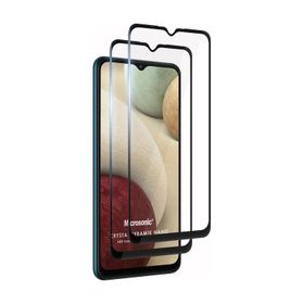 Microsonic Samsung Galaxy A02 Crystal Seramik Nano 2 Adet Siyah Ekran Koruyucu