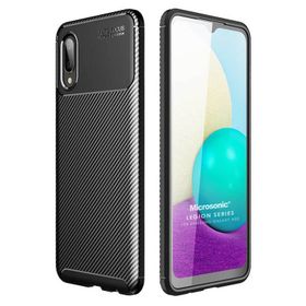 Microsonic Samsung Galaxy A02 Legion Series Kahverengi Kılıf