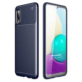 Microsonic Samsung Galaxy A02 Legion Series Kahverengi Kılıf