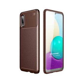 Microsonic Samsung Galaxy A02 Legion Series Kahverengi Kılıf