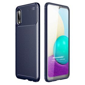 Microsonic Samsung Galaxy A02 Legion Series Lacivert Kılıf