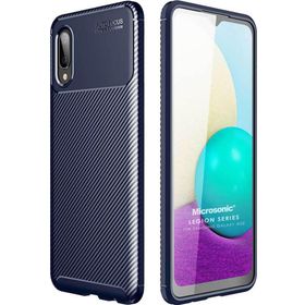 Microsonic Samsung Galaxy A02 Legion Series Lacivert Kılıf