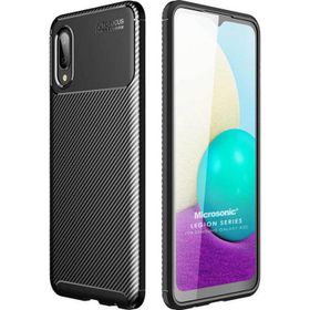 Microsonic Samsung Galaxy A02 Legion Series Siyah Kılıf