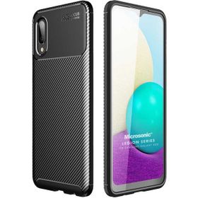 Microsonic Samsung Galaxy A02 Legion Series Siyah Kılıf