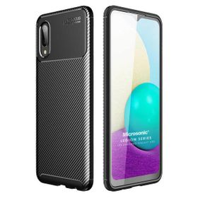 Microsonic Samsung Galaxy A02 Legion Series Siyah Kılıf