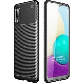 Microsonic Samsung Galaxy A02 Legion Series Siyah Kılıf