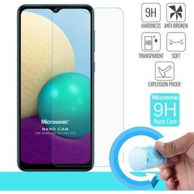 Microsonic Samsung Galaxy A02 Nano Glass Cam Ekran Koruyucu
