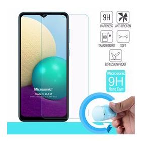 Microsonic Samsung Galaxy A02 Nano Glass Cam Ekran Koruyucu