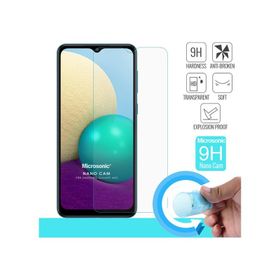 Microsonic Samsung Galaxy A02 Nano Glass Cam Ekran Koruyucu