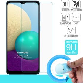 Microsonic Samsung Galaxy A02 Nano Glass Cam Ekran Koruyucu