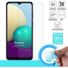 Microsonic Samsung Galaxy A02 Nano Glass Cam Ekran Koruyucu