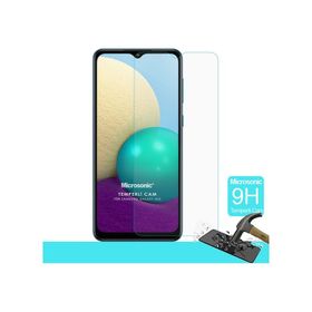 Microsonic Samsung Galaxy A02 Tempered Glass Cam Ekran Koruyucu