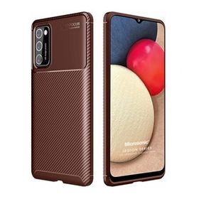 Microsonic Samsung Galaxy A02S Legion Series Kahverengi Kılıf