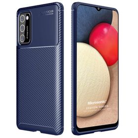 Microsonic Samsung Galaxy A02S Legion Series Kahverengi Kılıf