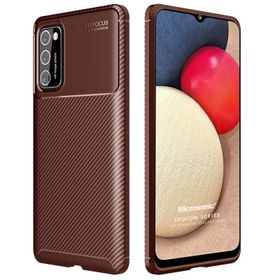 Microsonic Samsung Galaxy A02S Legion Series Kahverengi Kılıf