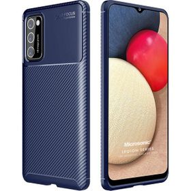 Microsonic Samsung Galaxy A02S Legion Series Lacivert Kılıf