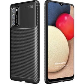 Microsonic Samsung Galaxy A02S Legion Series Siyah Kılıf