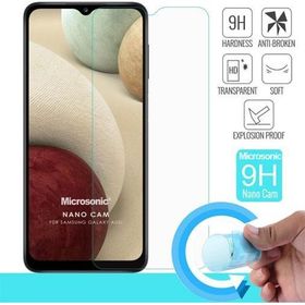 Microsonic Samsung Galaxy A02S Nano Glass Cam Ekran Koruyucu