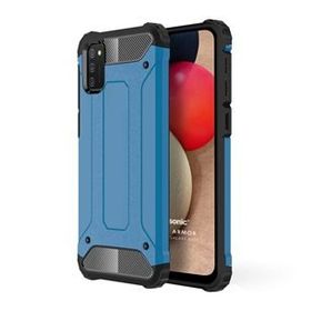 Microsonic Samsung Galaxy A02S Rugged Armor Mavi Kılıf