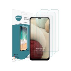 Microsonic Samsung Galaxy A02S Screen Protector Nano Glass 3 Adet Cam Ekran Koruyucu