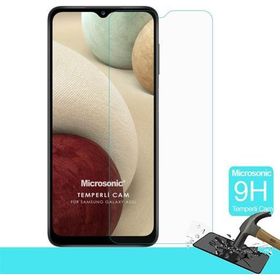 Microsonic Samsung Galaxy A02S Tempered Glass Cam Ekran Koruyucu