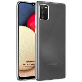 Microsonic Samsung Galaxy A02S Transparent Soft Şeffaf Kılıf